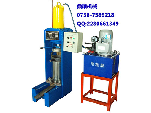 超高壓立式液壓榨油機(jī)DLL-150T ,菜籽、油茶、芝麻、核桃